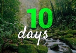 10 days in Costa Rica